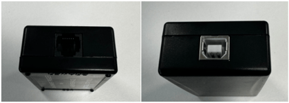 Adapter usb aansluiting