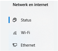 netwerk status