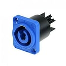Neutrik NAC3MPA powerCON chassisdeel blauw _ Bax Music