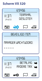VX520 afsluit