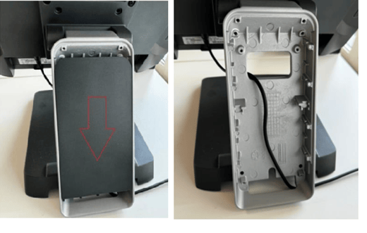 Widescreen kabels wegwerken