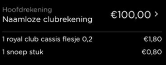 andere rekening