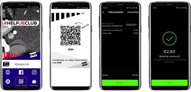 betaling knip app
