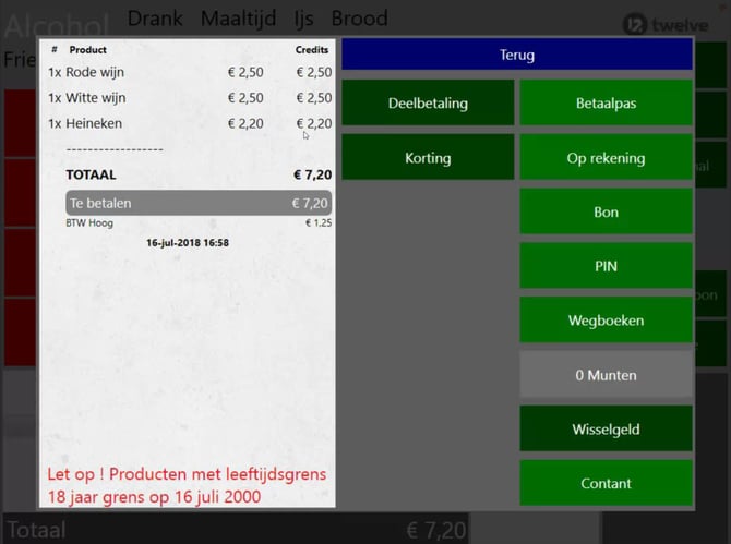 deel en korting