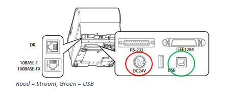 epson usb
