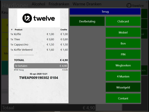 mobiel betalen