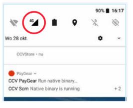 mobiel instellen pio