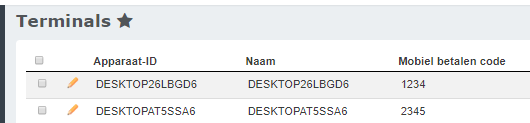 mobiele code