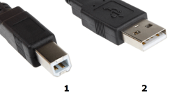 usb aansluiting